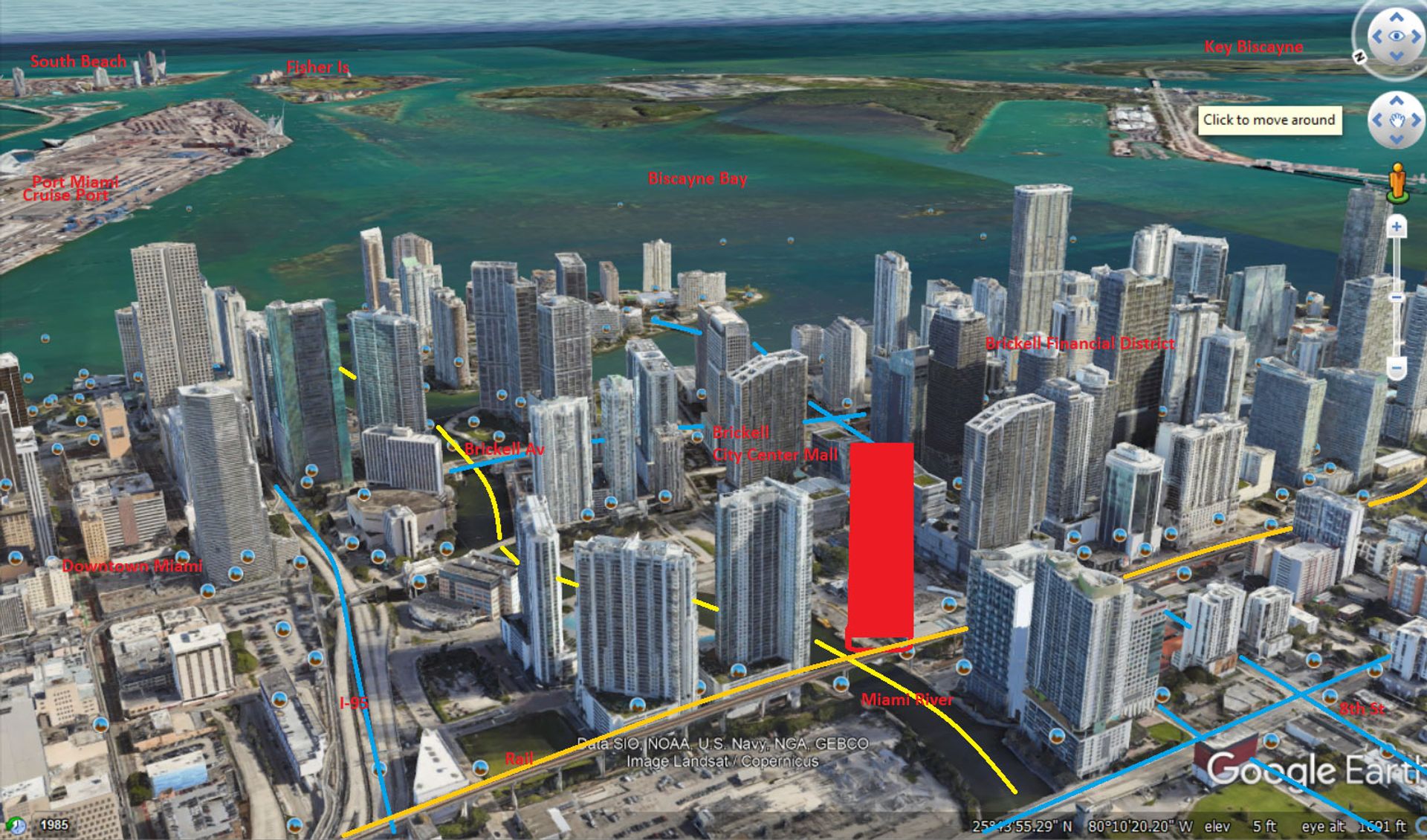 Lofty Brickell — 5