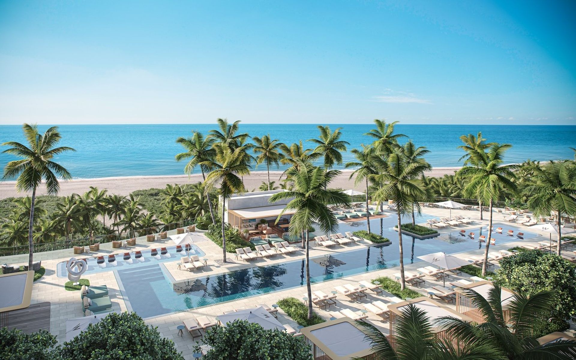 W Pompano Beach Hotel & Residences — 3