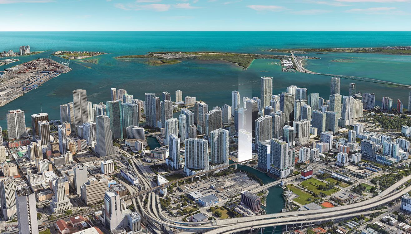 Lofty Brickell — view 5