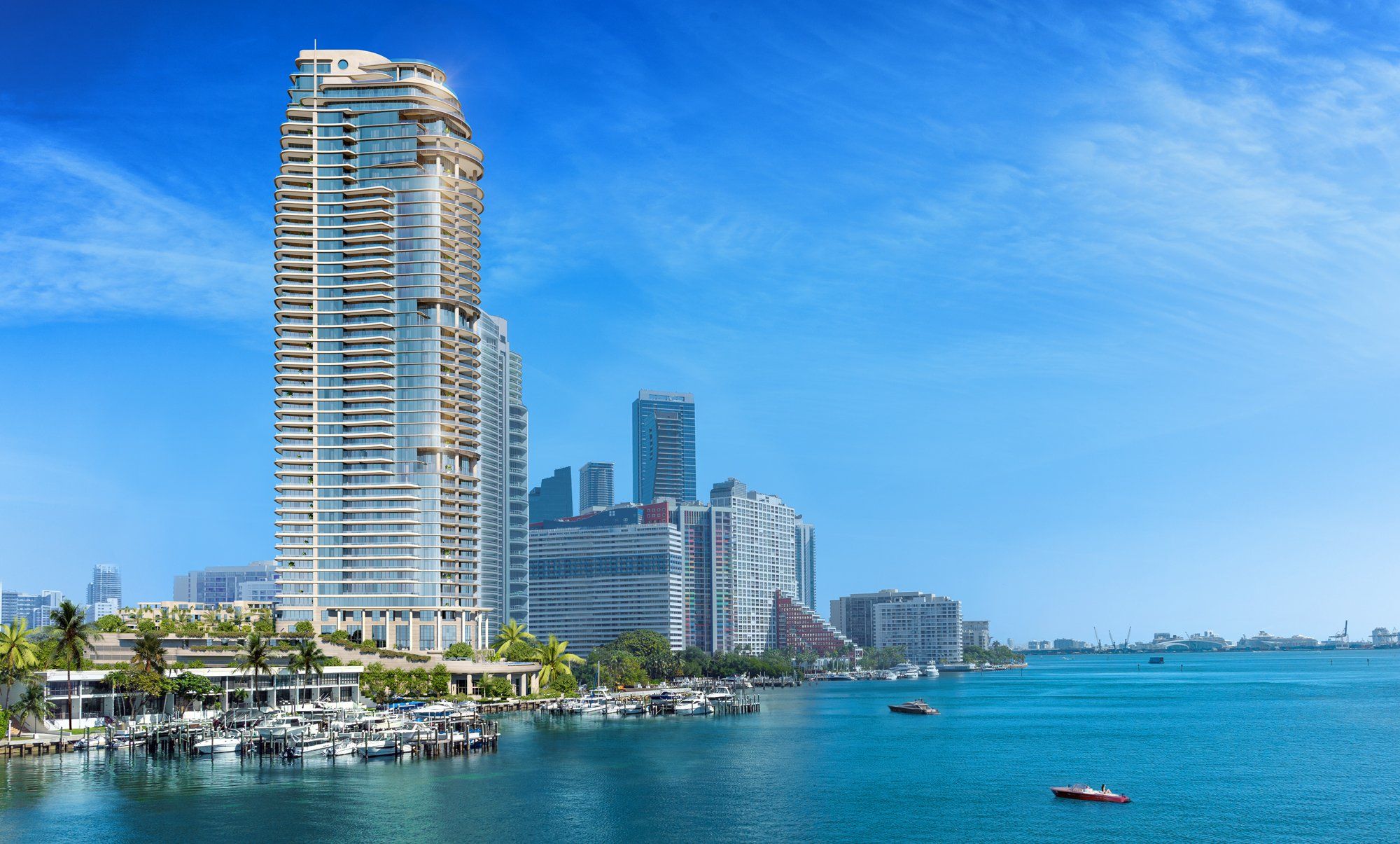The St. Regis Residences, Brickell