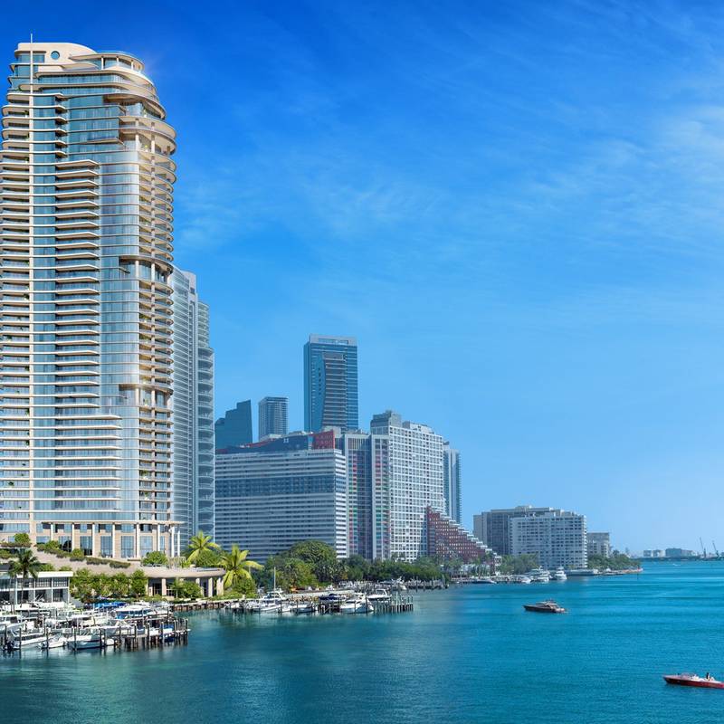 The St. Regis Residences, Brickell