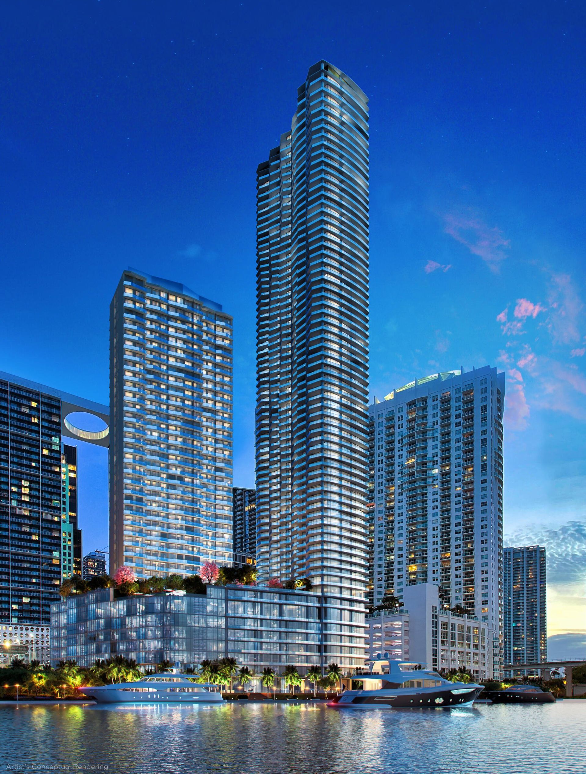 Baccarat Residences Brickell — 4