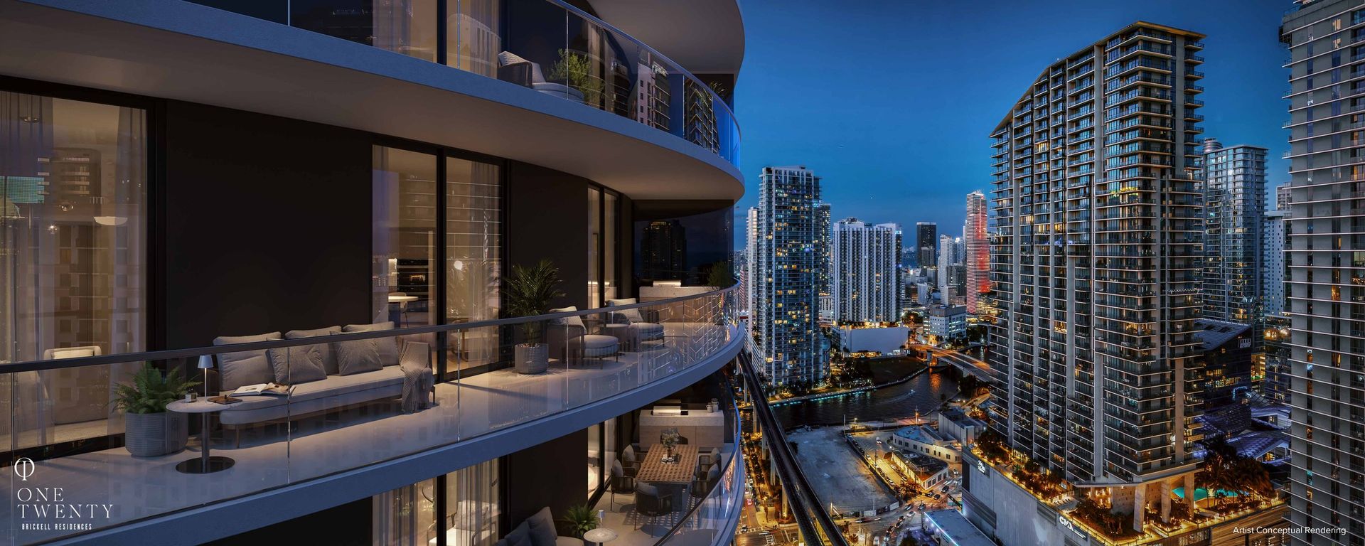 One Twenty Brickell Residences — 14