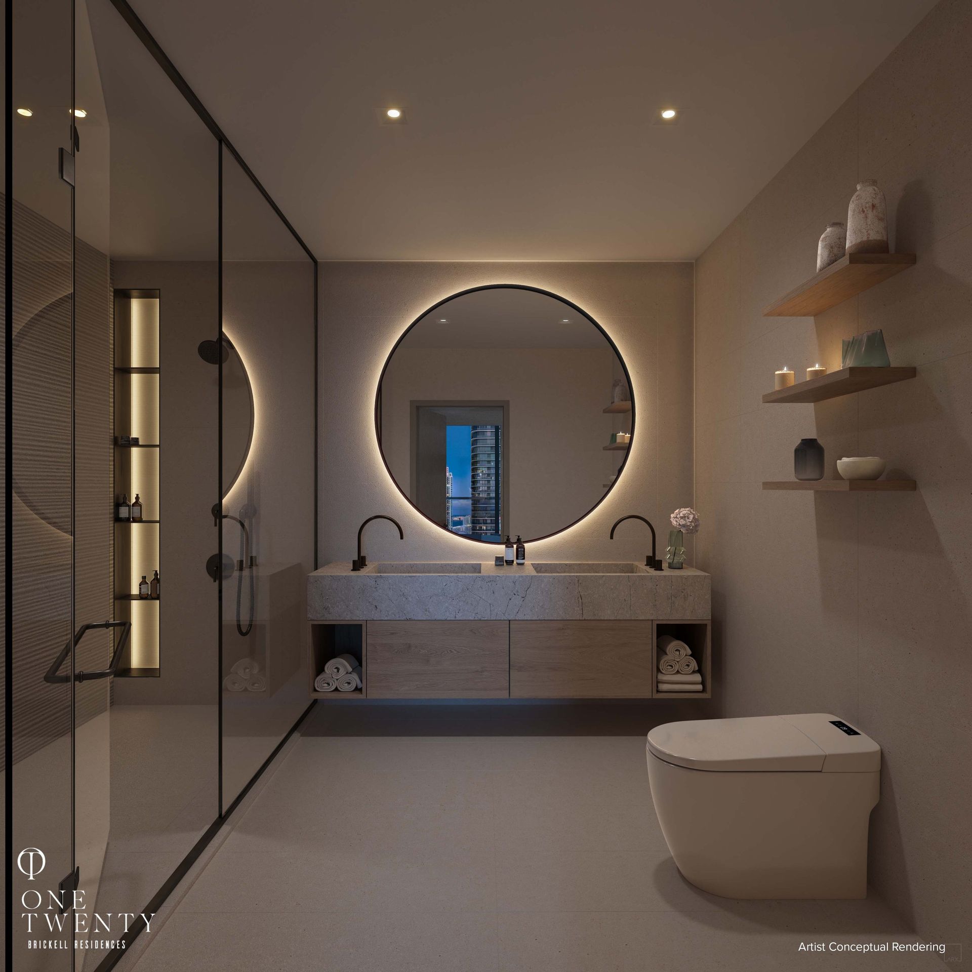 One Twenty Brickell Residences — 8