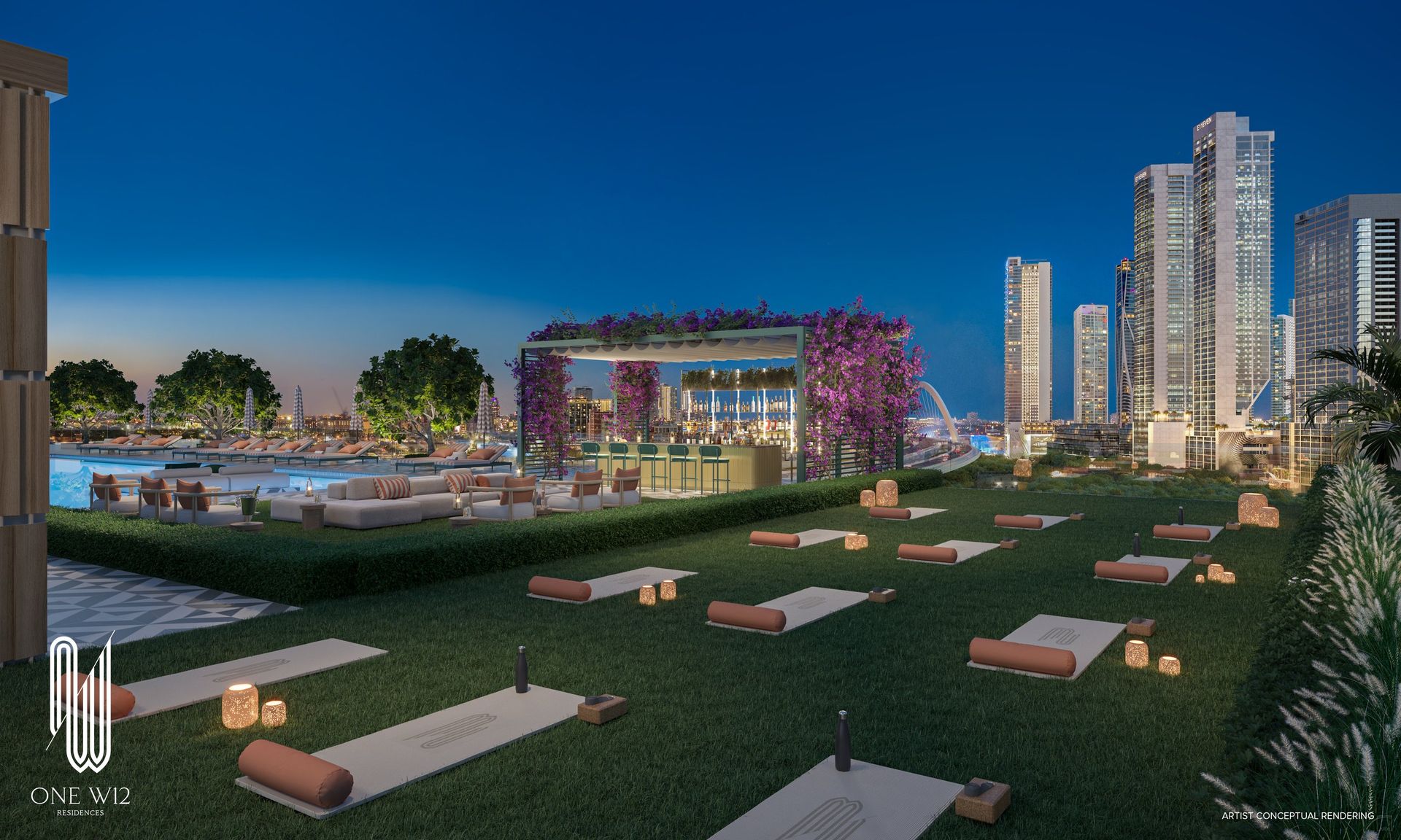 ONE W12 Residences — 12