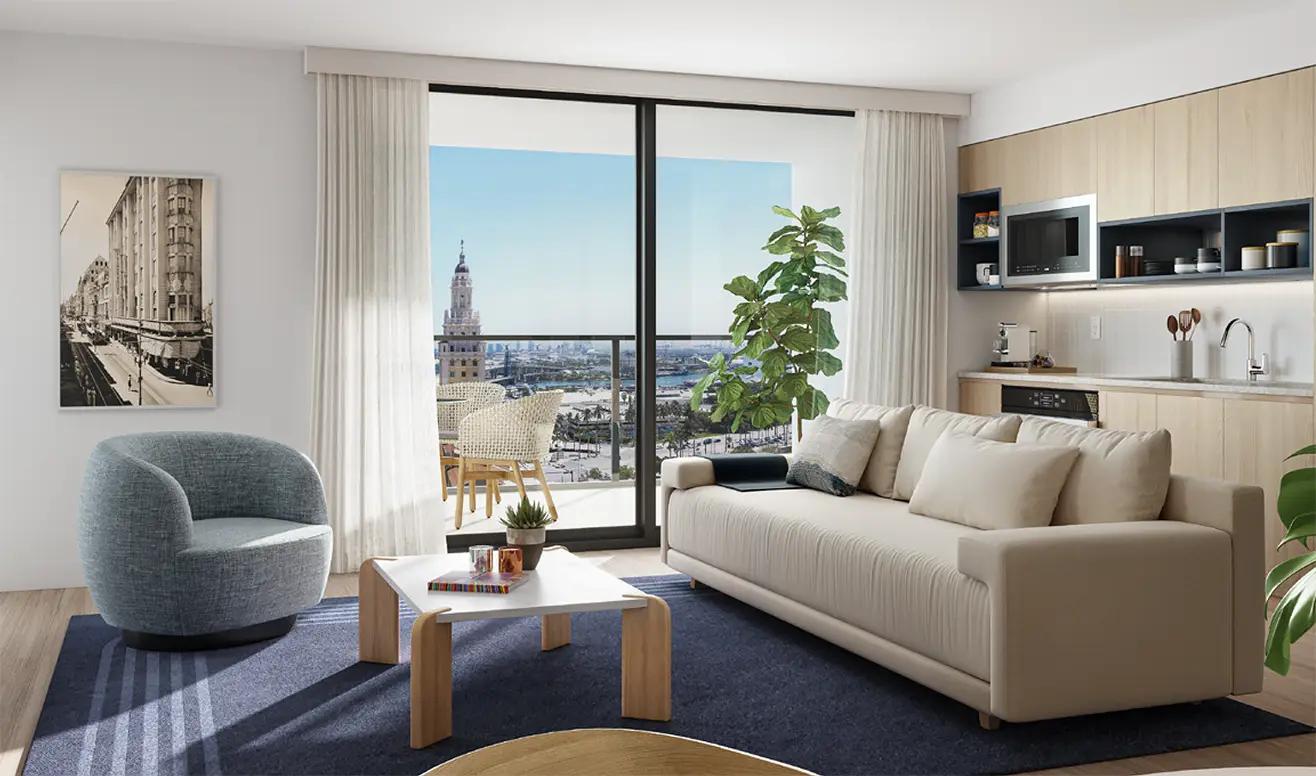 Gale Miami Residences — view 6