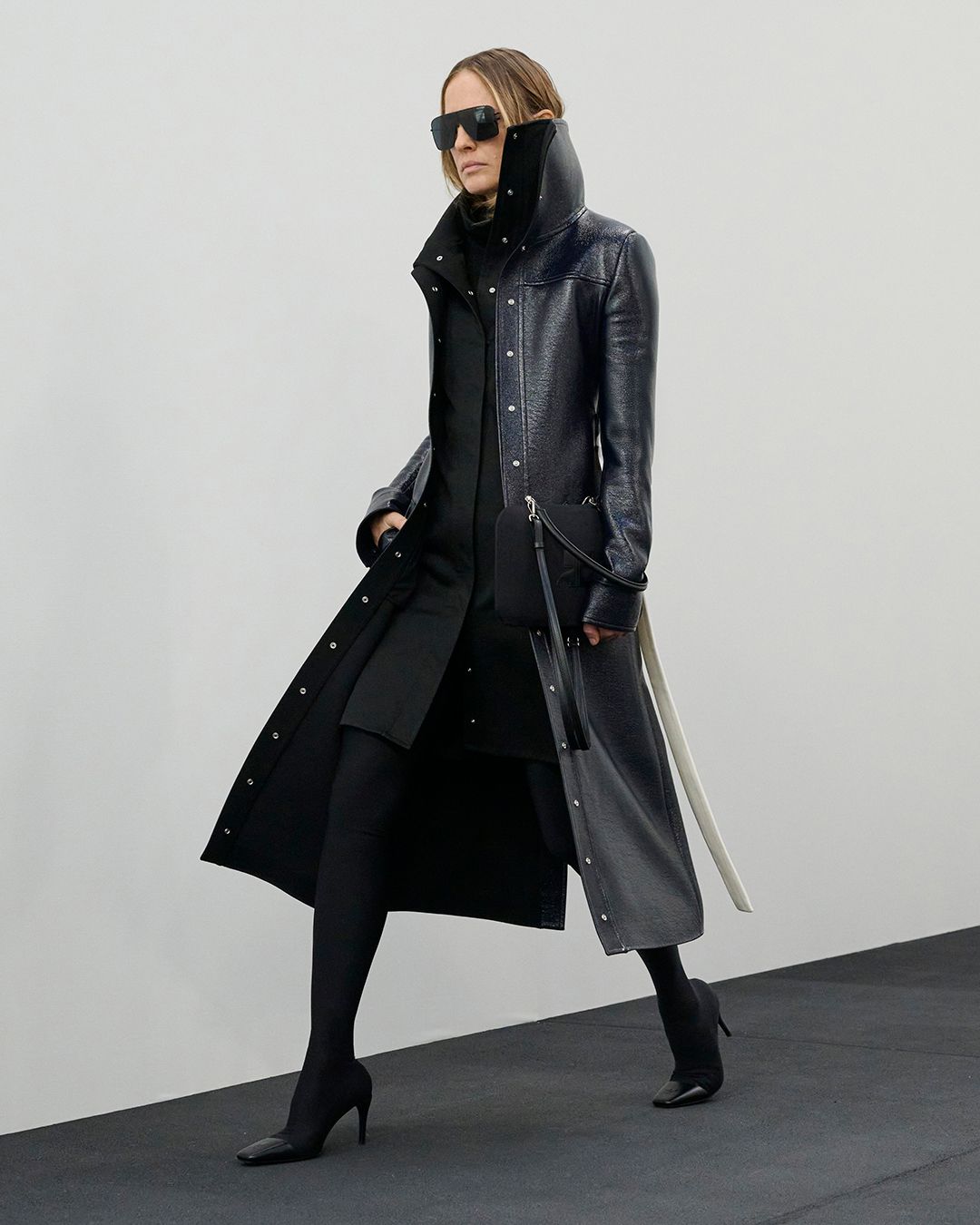 クレージュ courreges レザーコート Collection Fall-Winter 2026 - courrèges