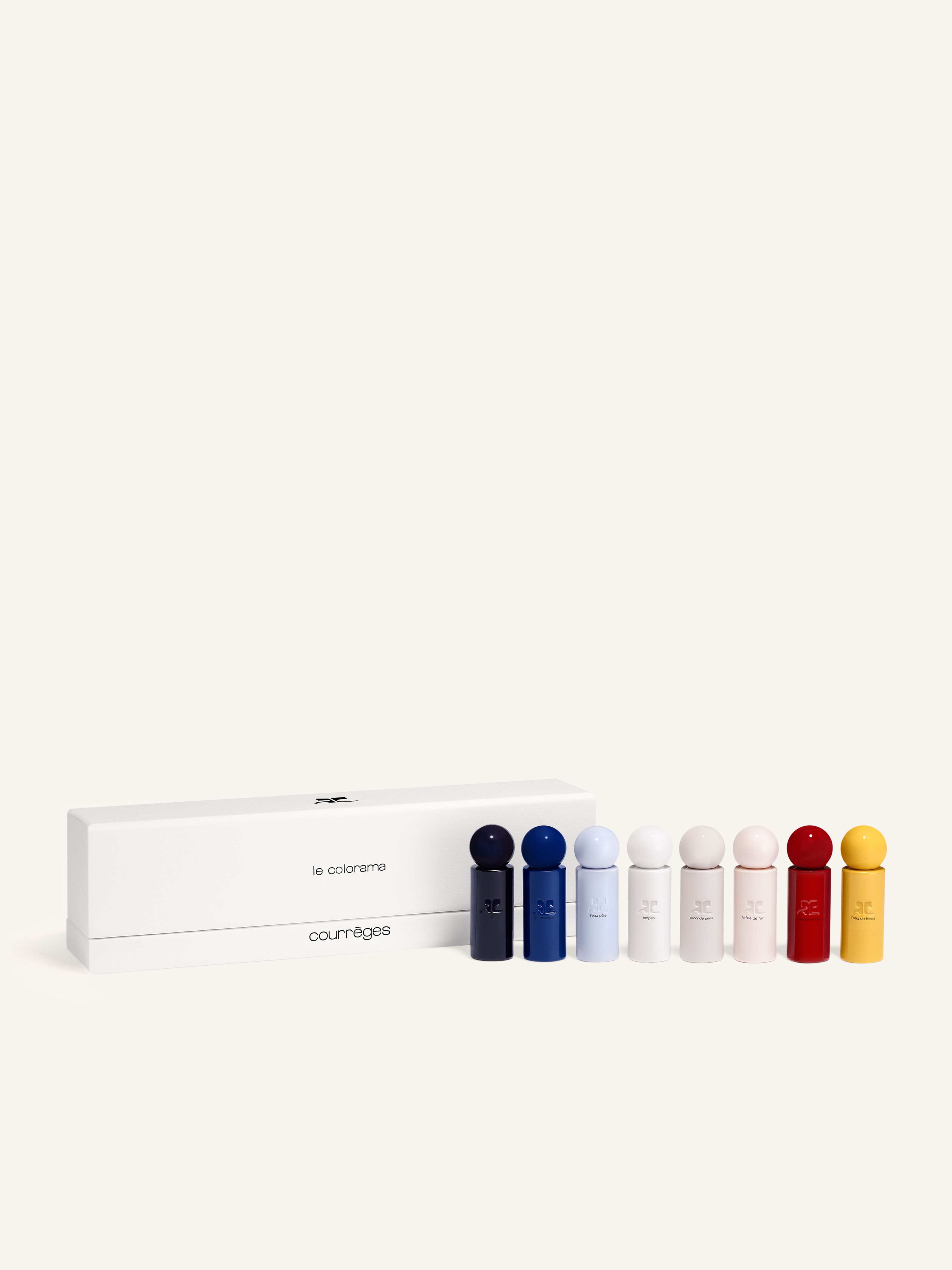 8 MINIATURES SET - courrèges