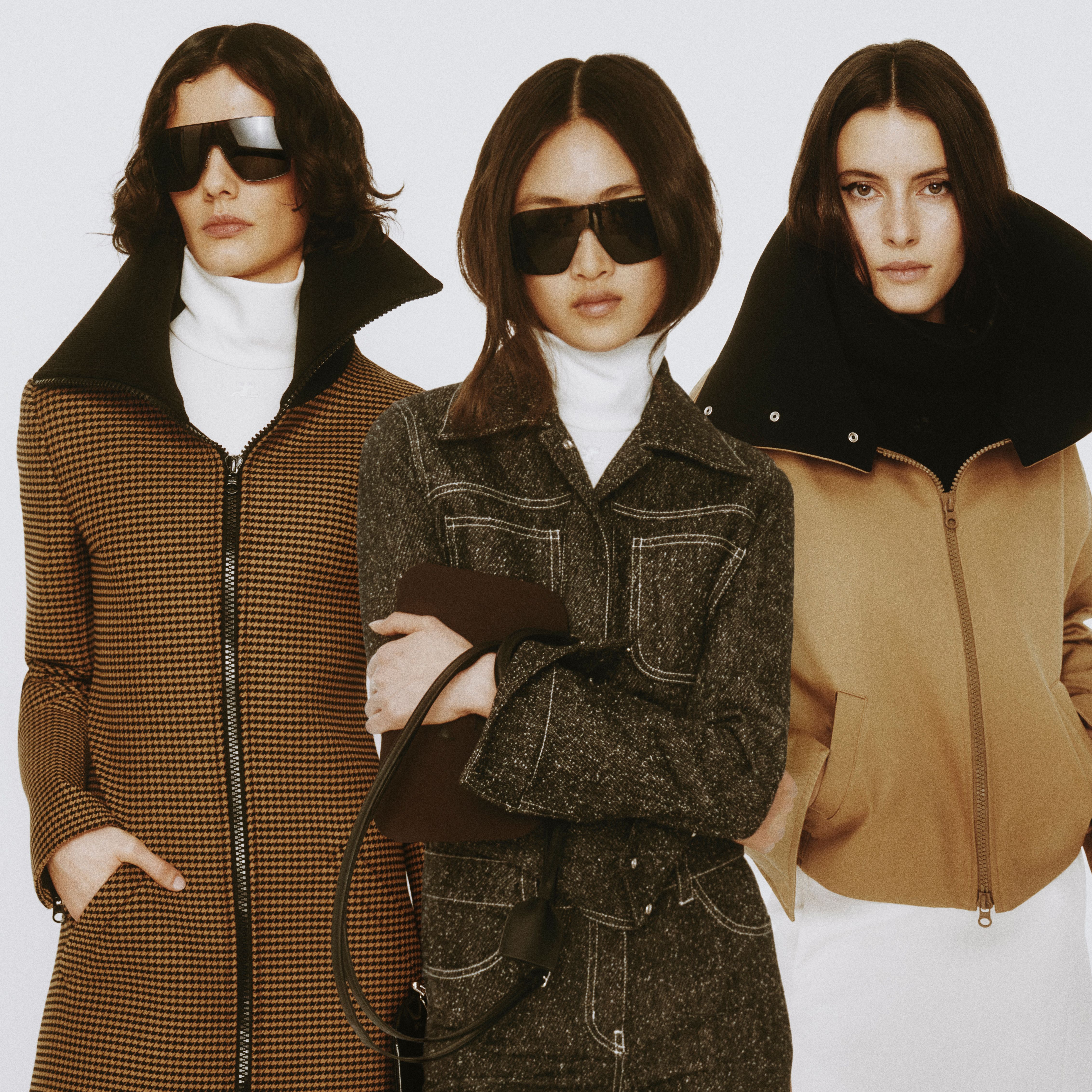 Courrèges (クレージュ) Official Website | Luxury Ready-to-wear