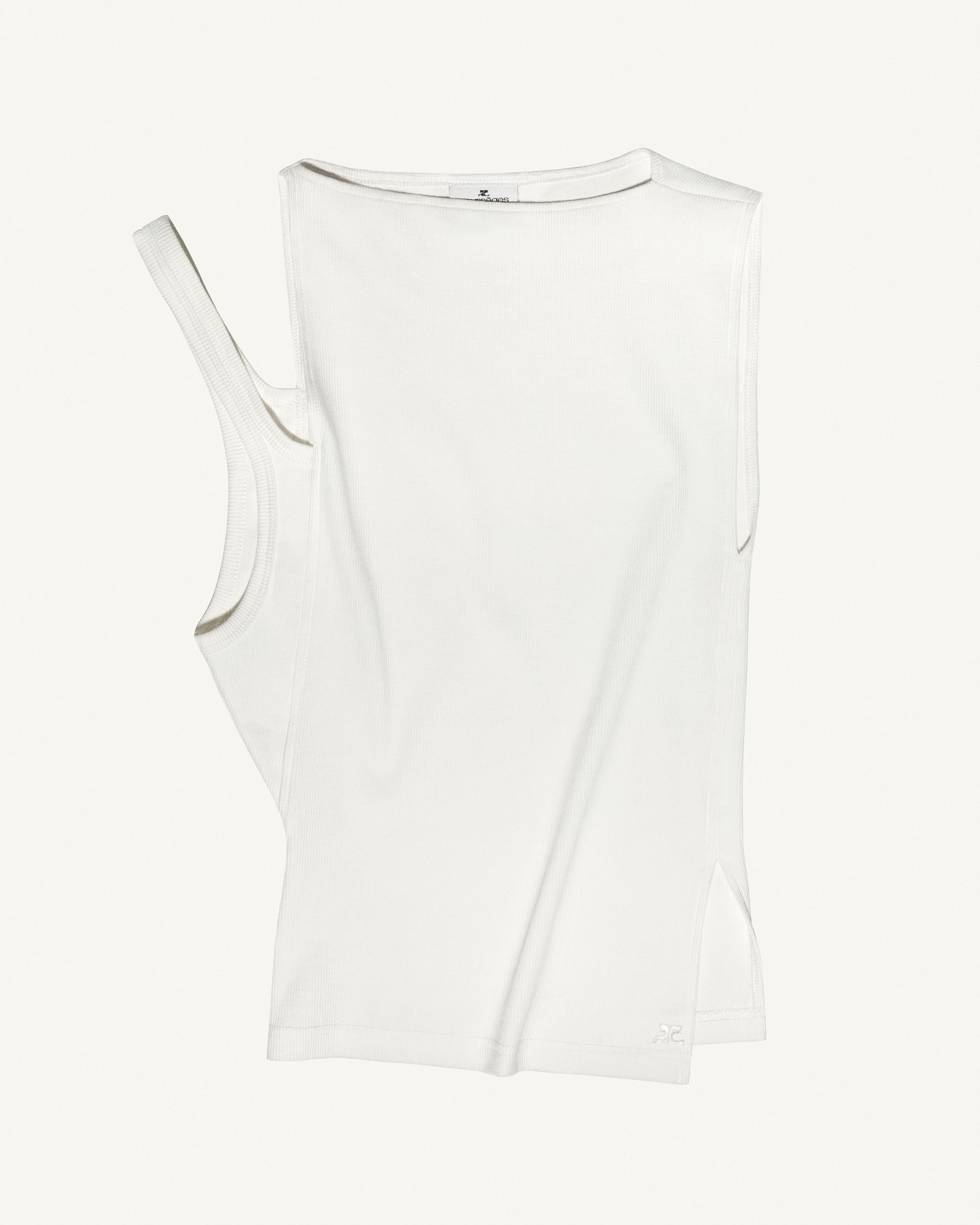 courreges モノグラム柄 キャミソール Courrèges (クレージュ) Official Website | Luxury Ready-to-wear