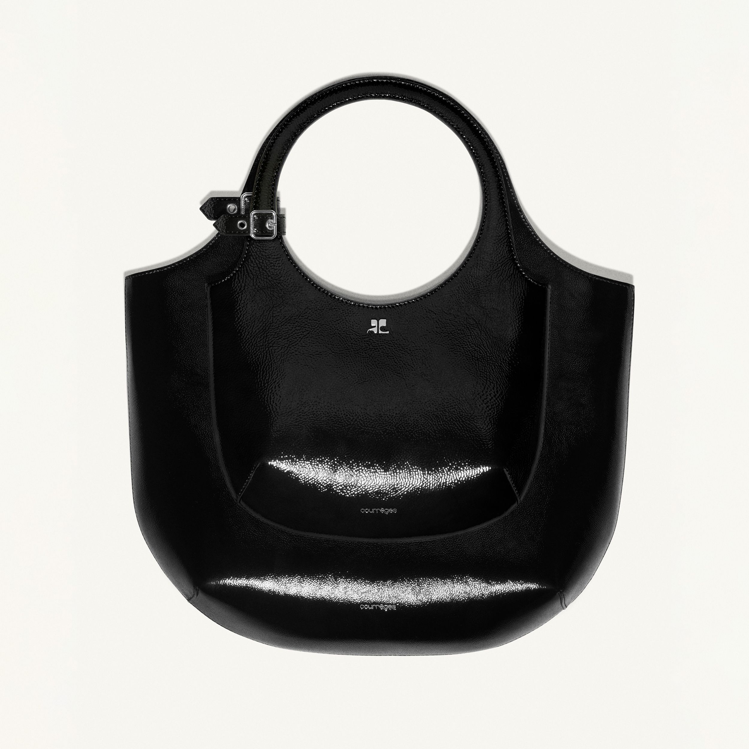 HOLY CROCO STAMPED BAG - courrèges (クレージュ)