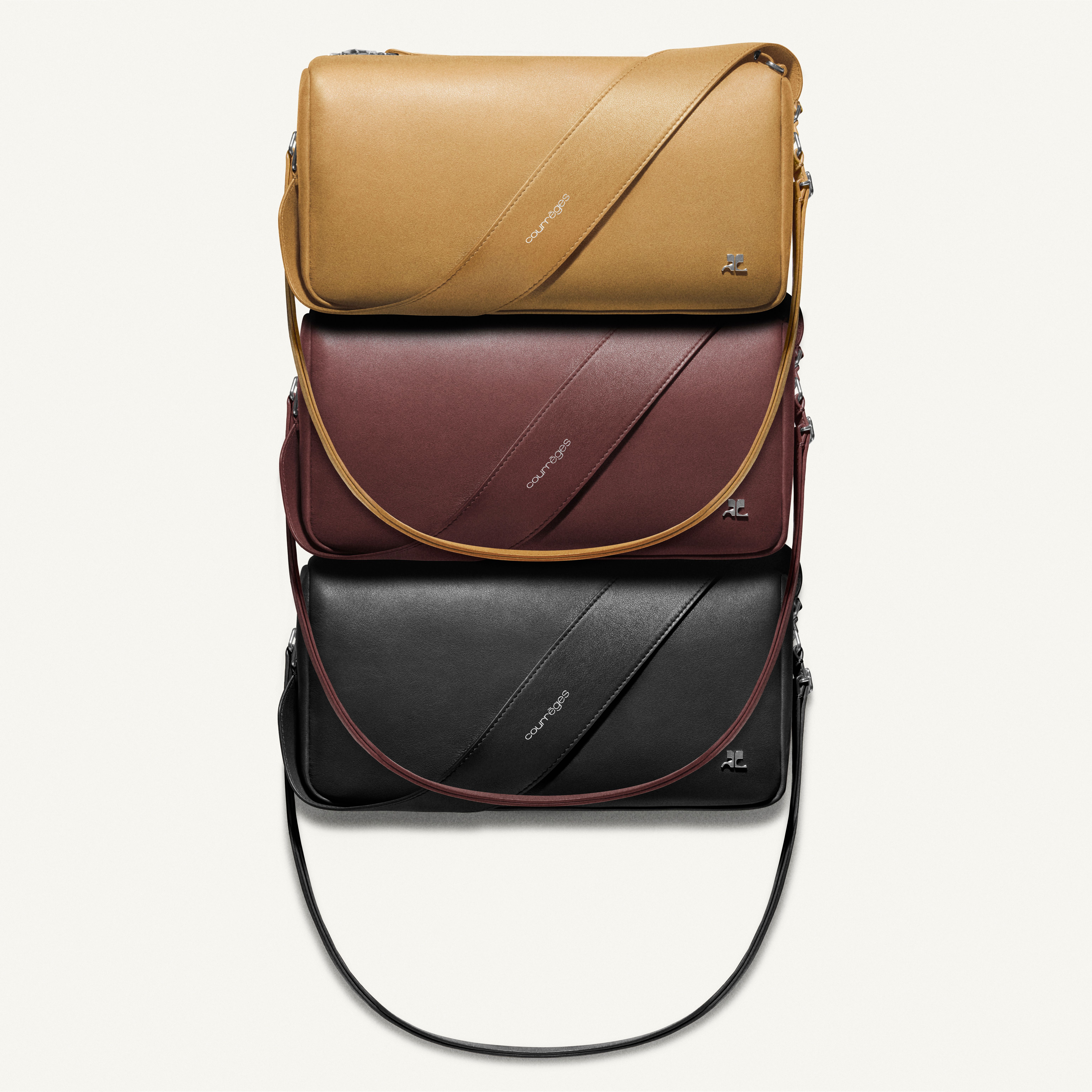 courrèges hommes Three sixty Bag - courrèges