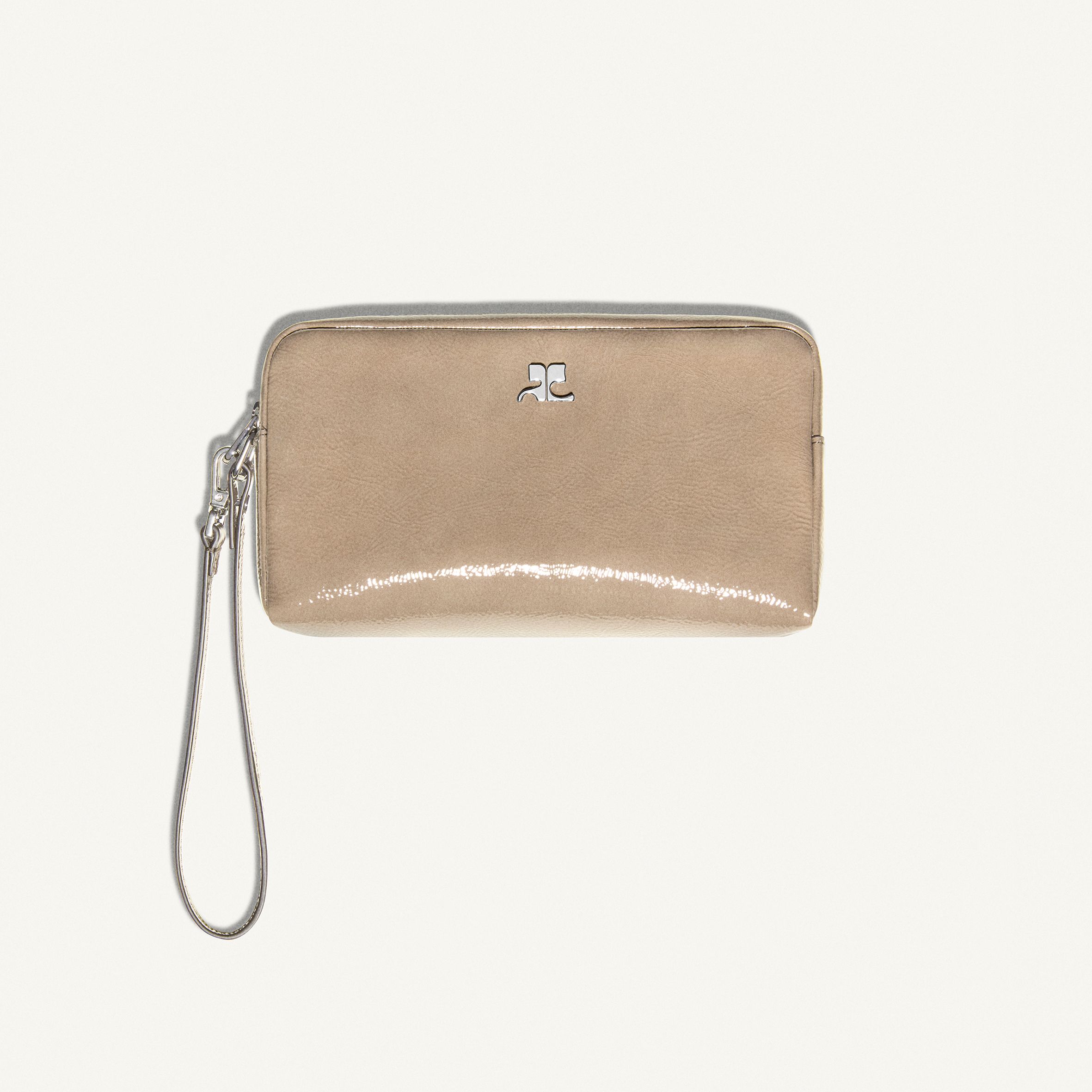 REEDITION NAPLACK LEATHER TOTE BAG - courrèges (クレージュ)