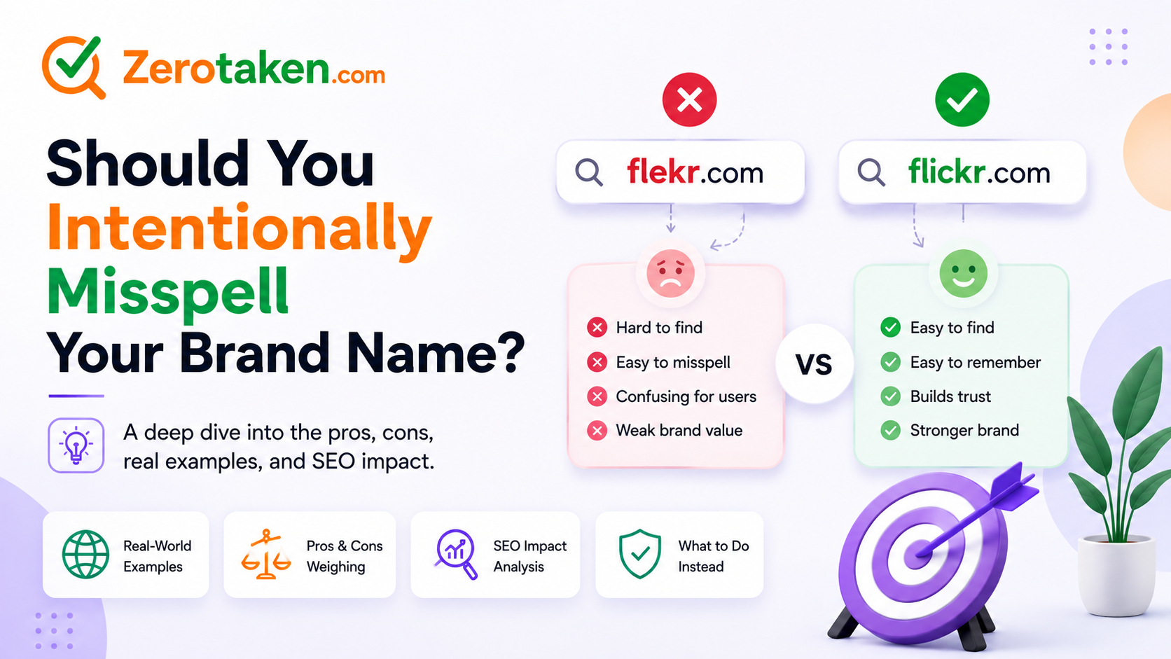 Should You Intentionally Misspell Your Brand Name?