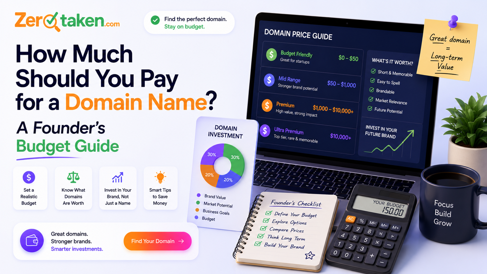How Much Should You Pay for a Domain Name? A Founder's Budget Guide