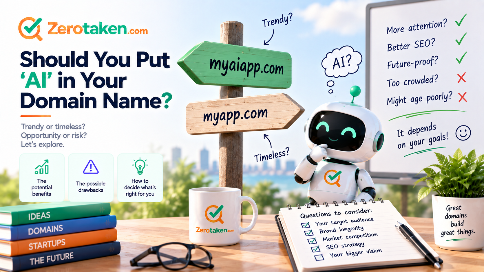 Should You Put 'AI' in Your Domain Name?