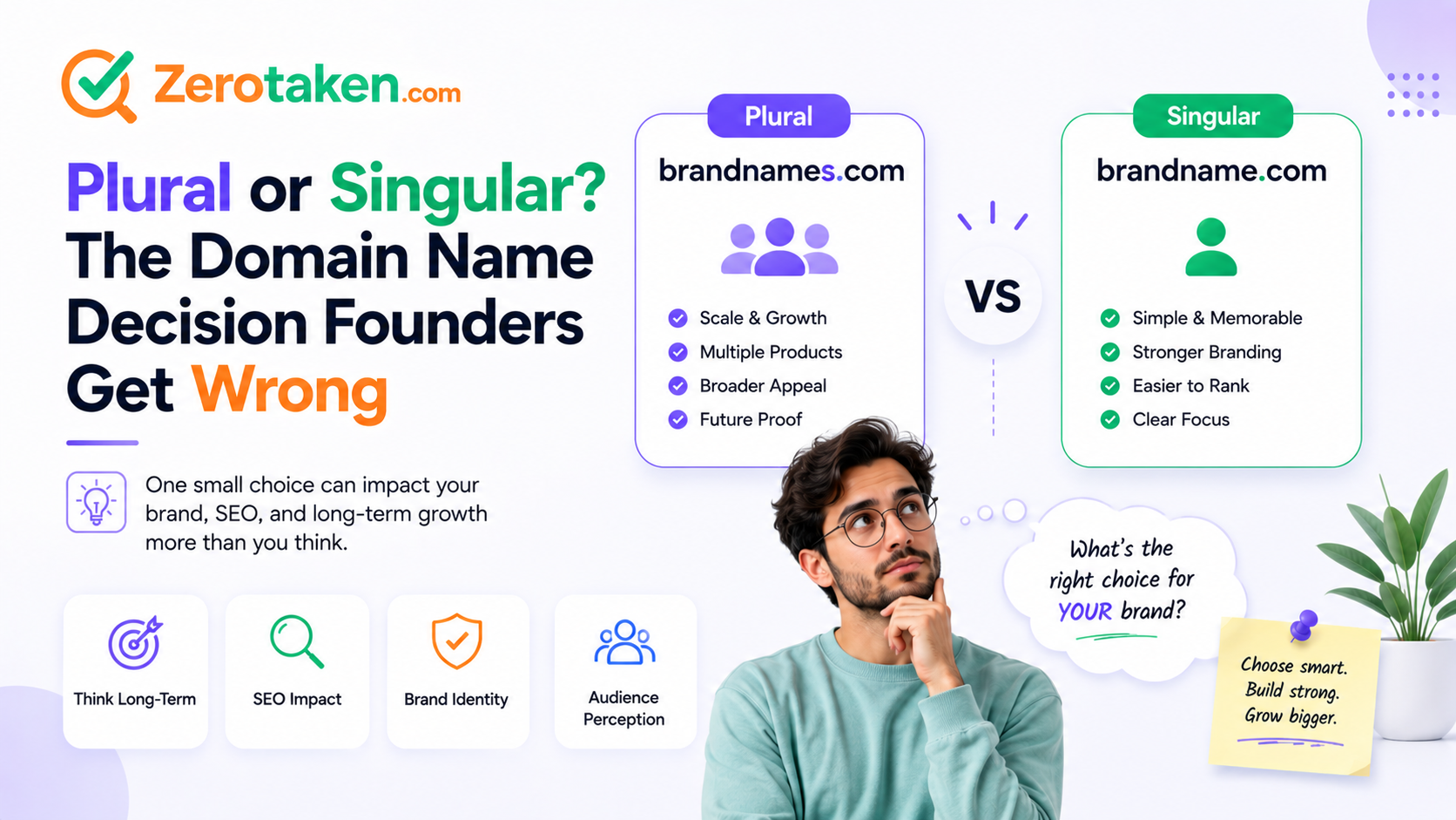 Plural or Singular? The Domain Name Decision Founders Get Wrong