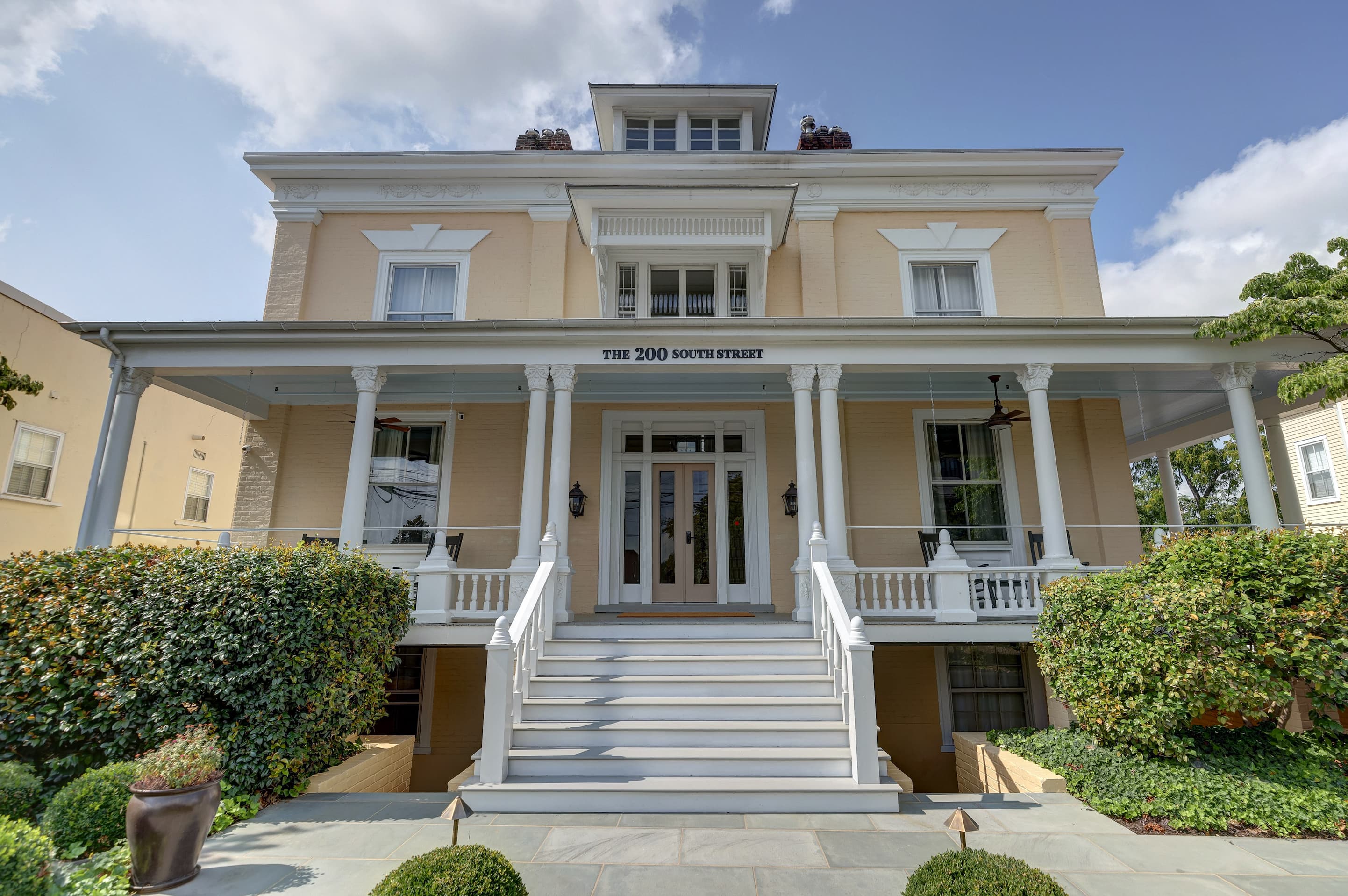 Main House at 200 South Street