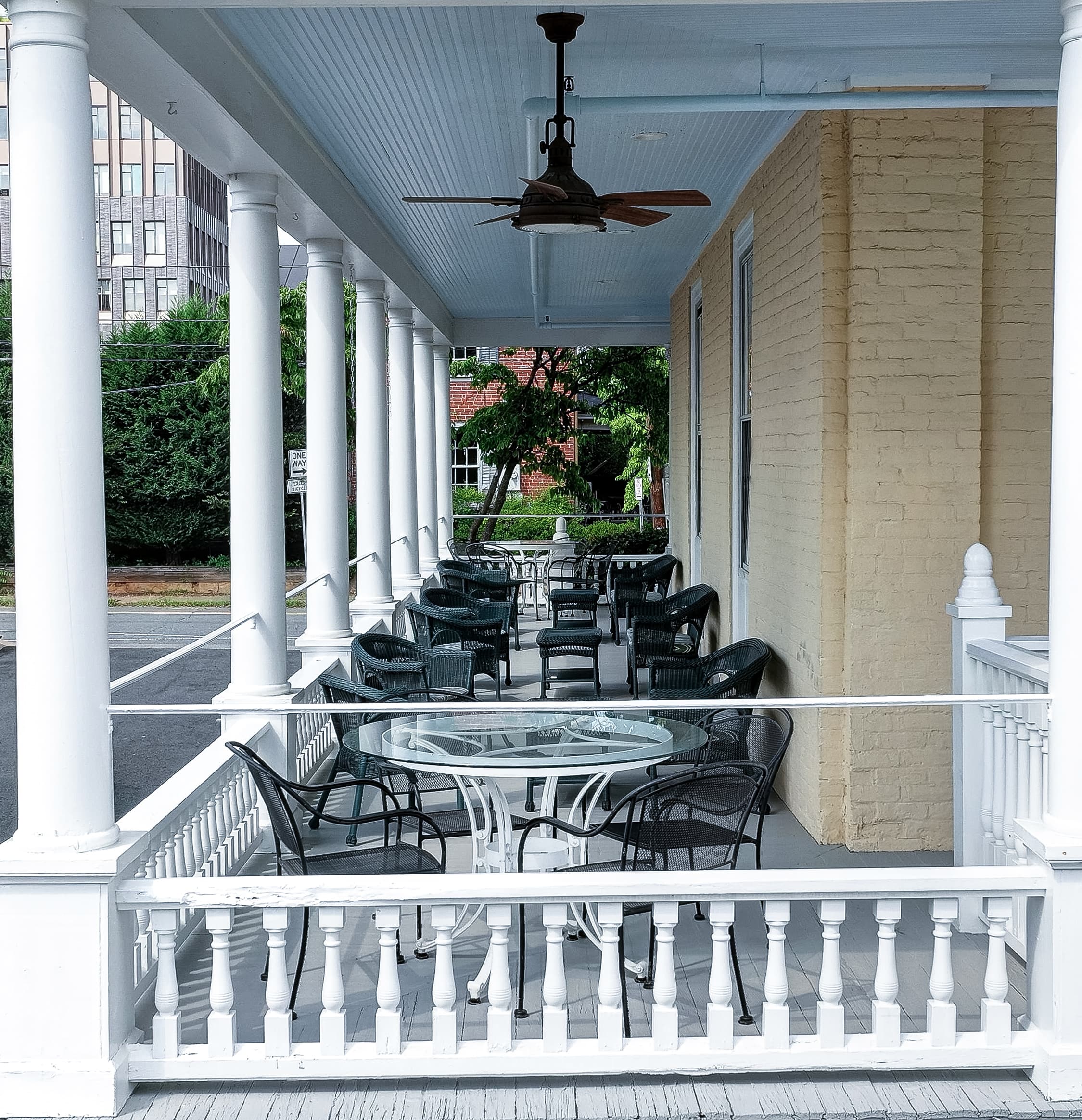 Outdoor Seating.