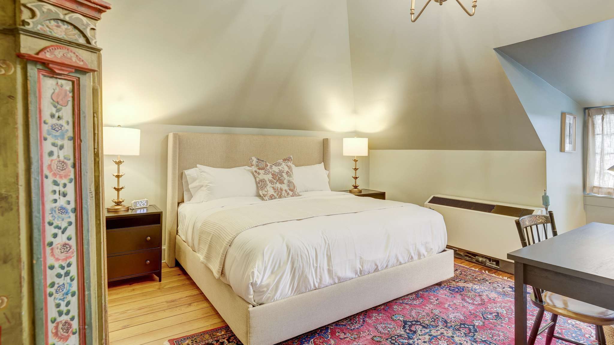King bed