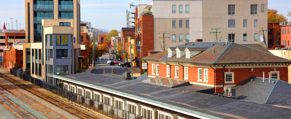 Stroll the Historic Downtown Mall (Steps from Our Door)