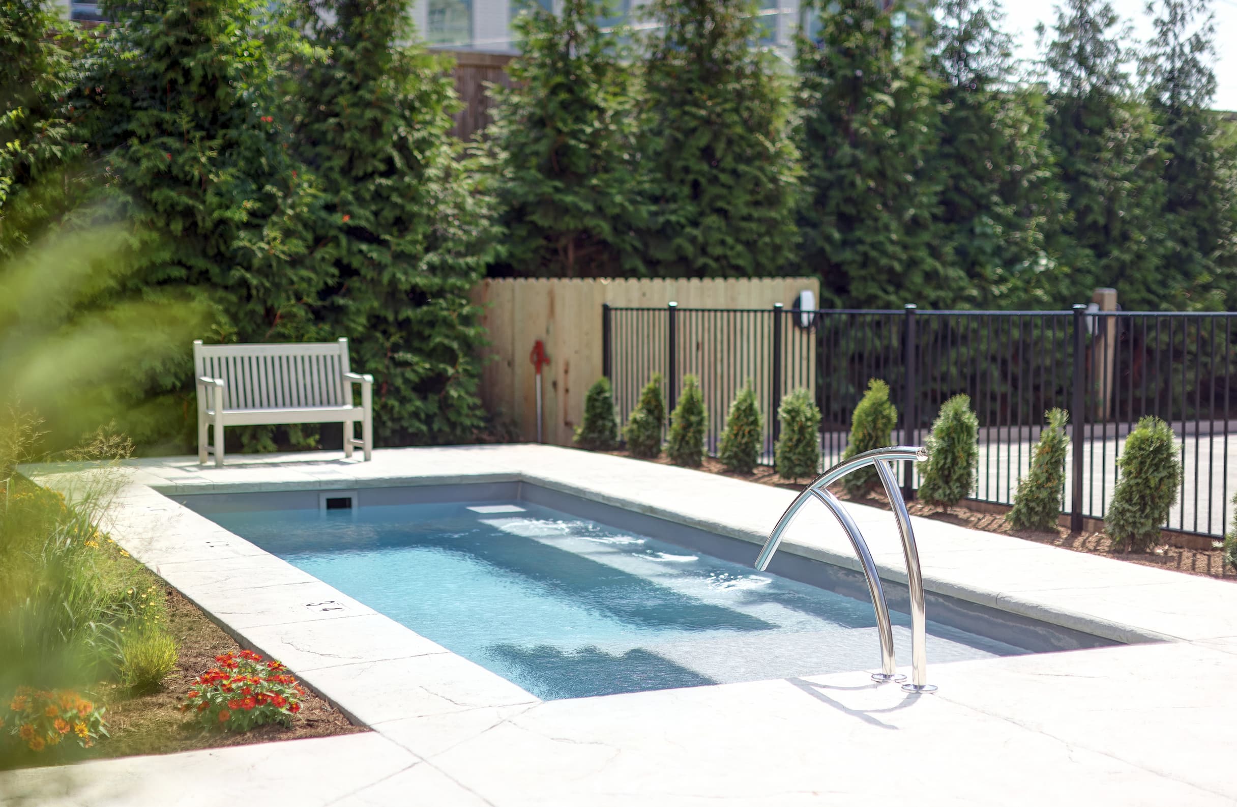 The pool