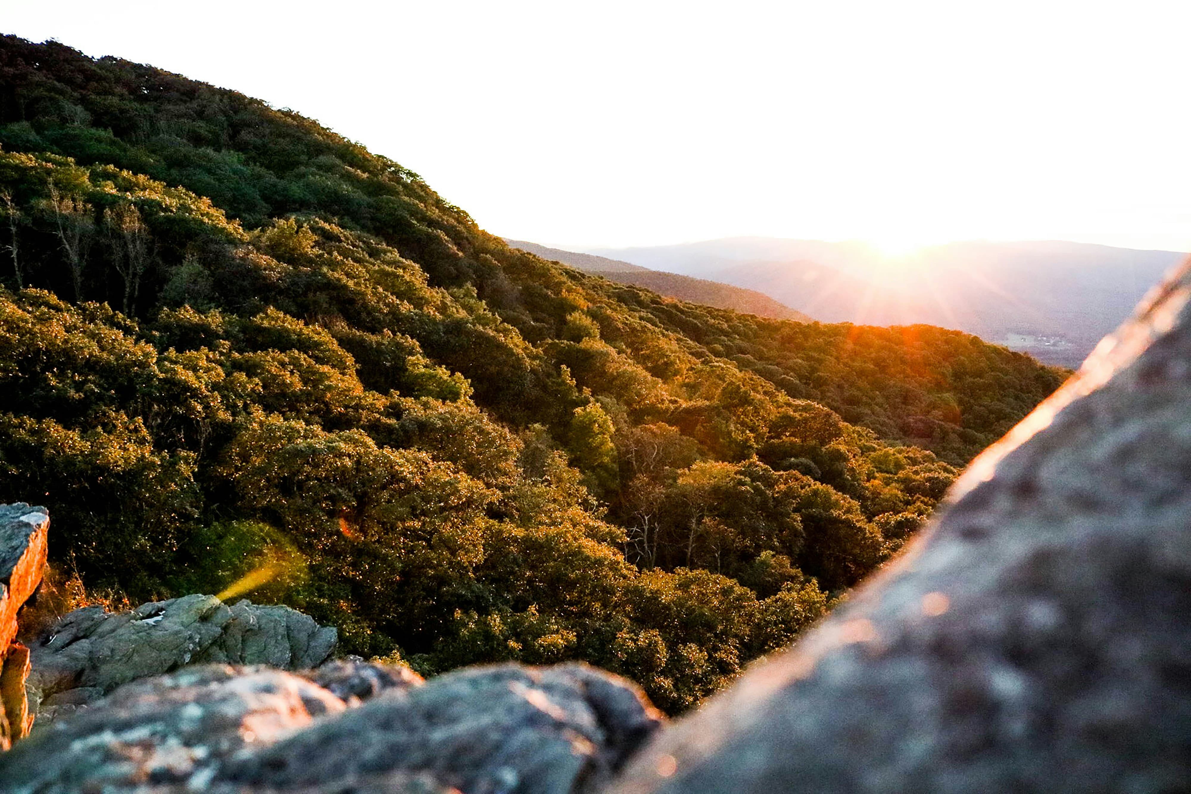 Hike the Blue Ridge Mountains