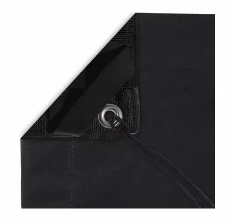 Black Solid Background 6x4