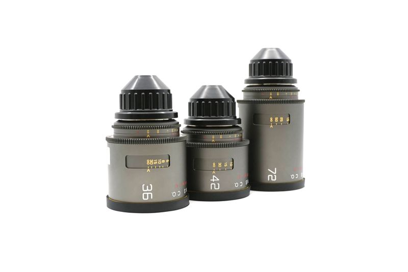 ATLAS Mercury Anamorphic (36,42,72 mm) T2.2 - 2.3 VV