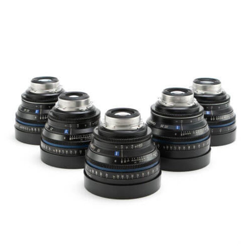 Zeiss CP2 Super Speed (21, 35, 50, 85mm) T1.5 - S35