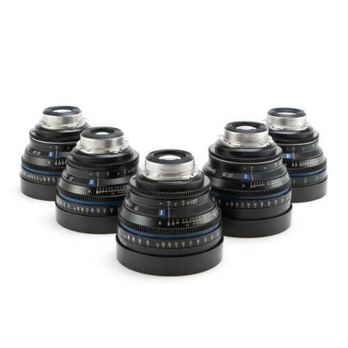 Zeiss CP2 Super Speed (21, 35, 50, 85mm) T1.5 - S35