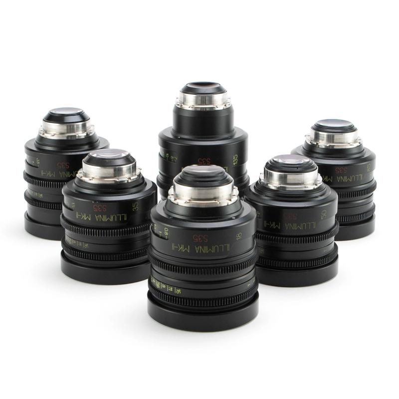 LOMO Illumina MKII (14, 18, 25, 35, 50, 85mm) T1.3 - S35