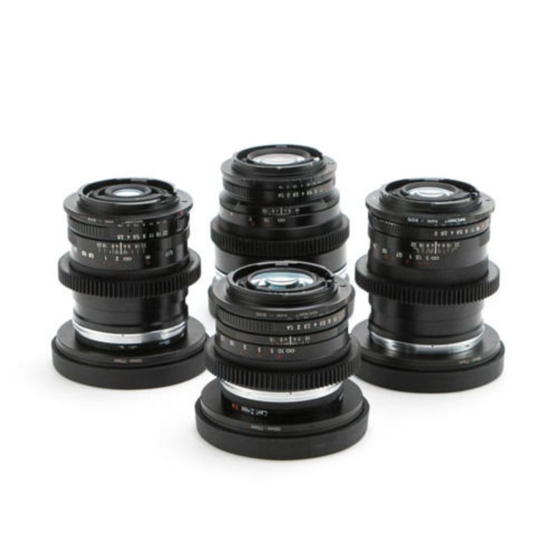ZEISS ZF.2 (18, 25, 35, 50, 85mm) F1.4-F3.5 - FF