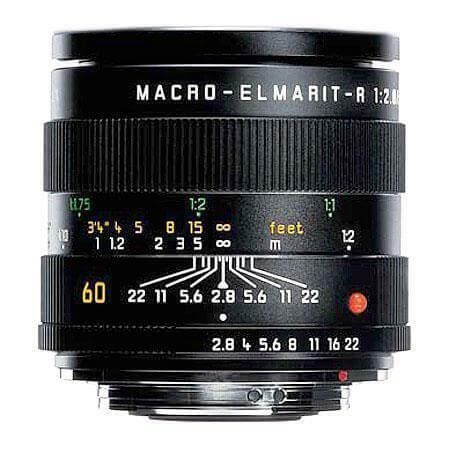 LEICA R Macro 60mm F2.8 - FF