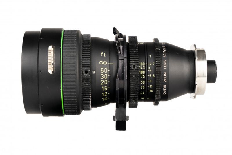 Canon 10.6-180mm T2.7 - S16