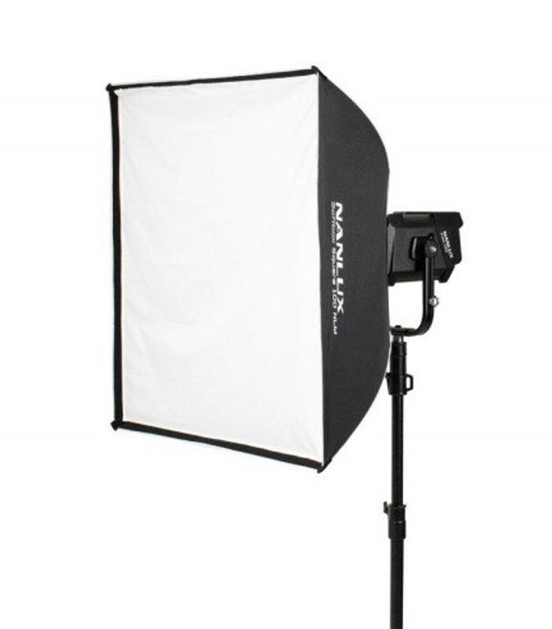 Nanlux Evoke Square Softbox 100cm with NL Mount