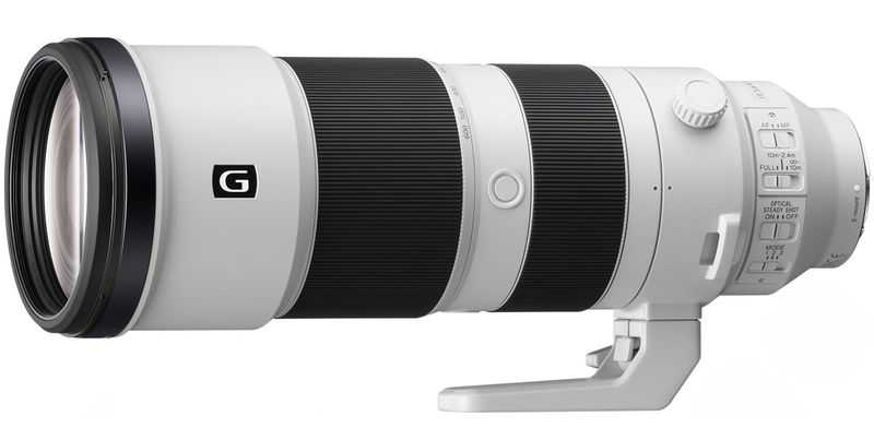 SONY G OSS - 200-600mm f5.6-6.3 - FF