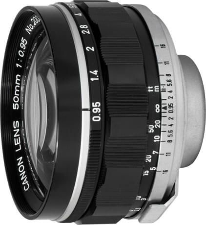 CANON DREAM LENS 50mm T:0.95