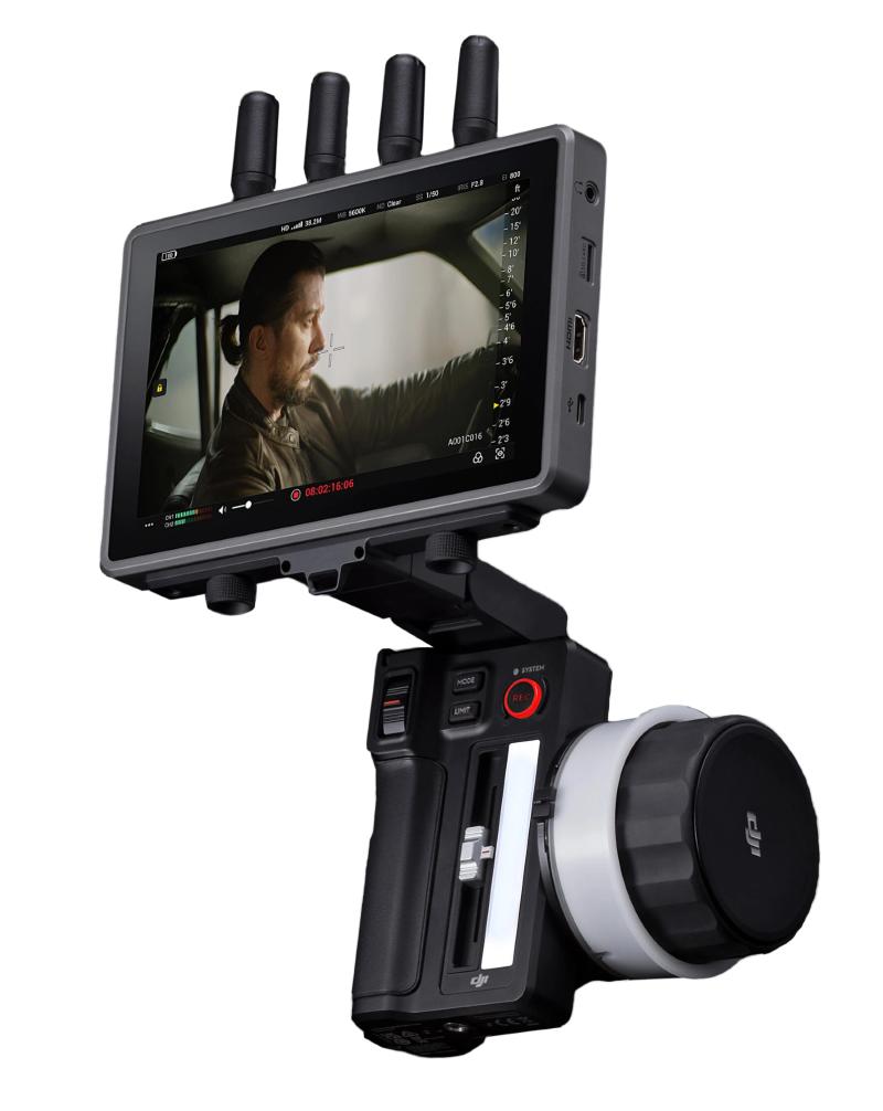 DJI Hand Unit Pro + Monitor