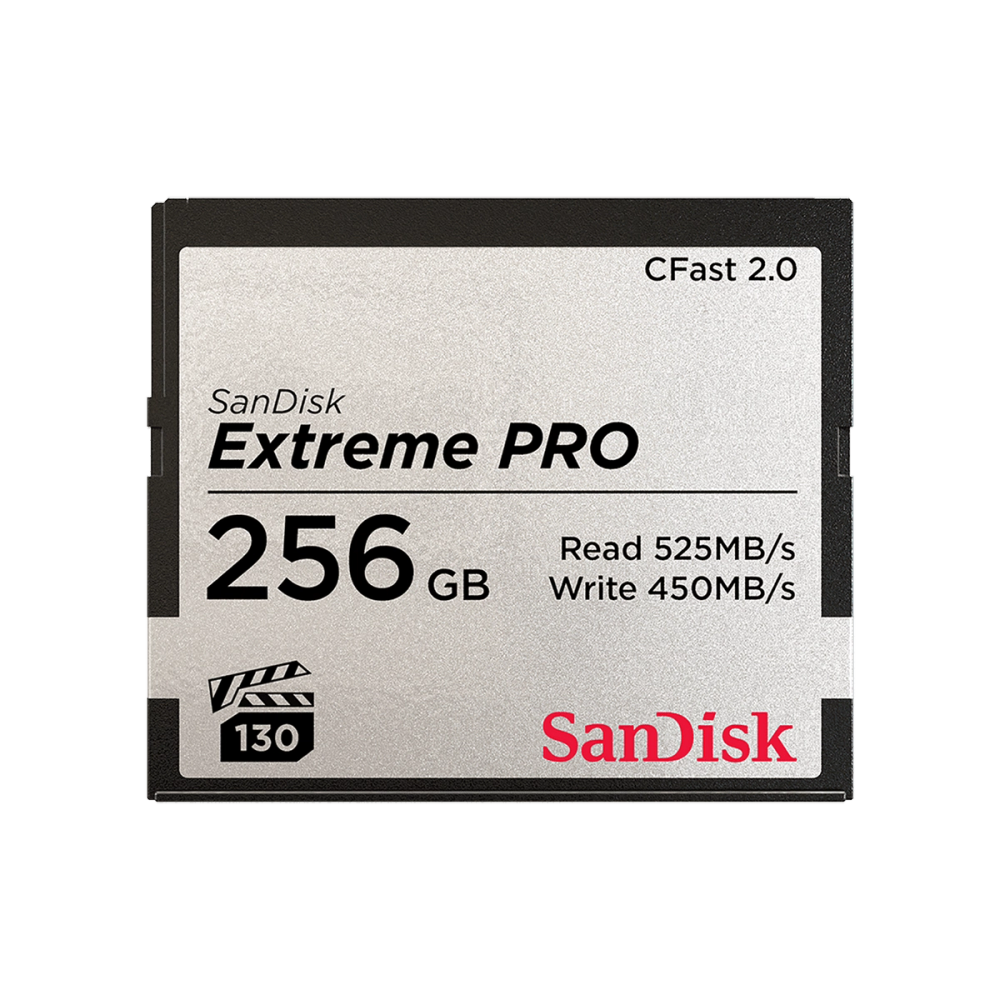 SANDISK CFast 2.0 256GB