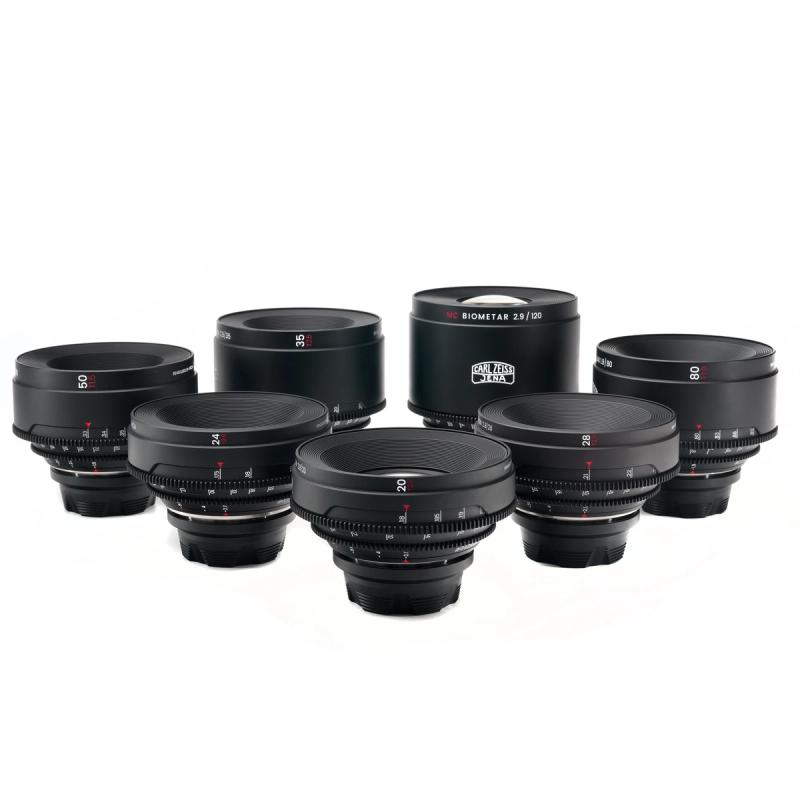 ZEISS JENA (20, 24, 28, 35, 50, 80, 120, 180mm) T1.5/ T2.9 - VV 