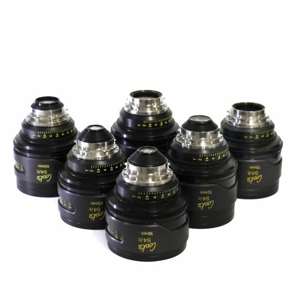 COOKE S4 (18, 25, 32, 50, 75, 100mm) T2 - S35