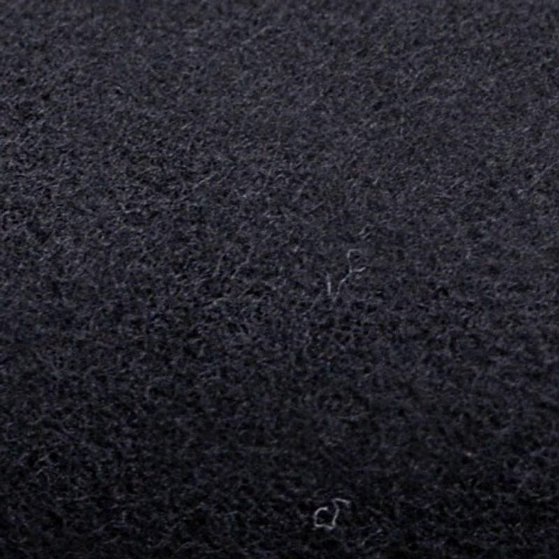 Black Molton Fabric