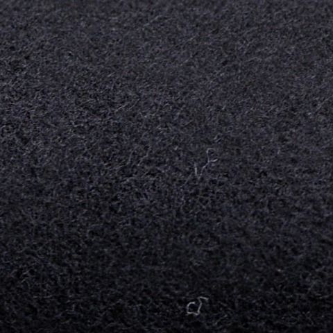 Black Molton Fabric