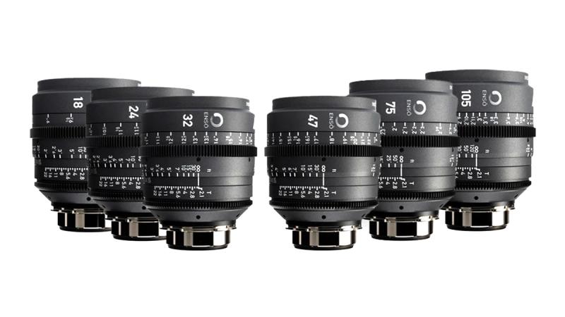 ARRI Enso (18, 24, 32, 47, 75, 105mm) T2.1 - VV