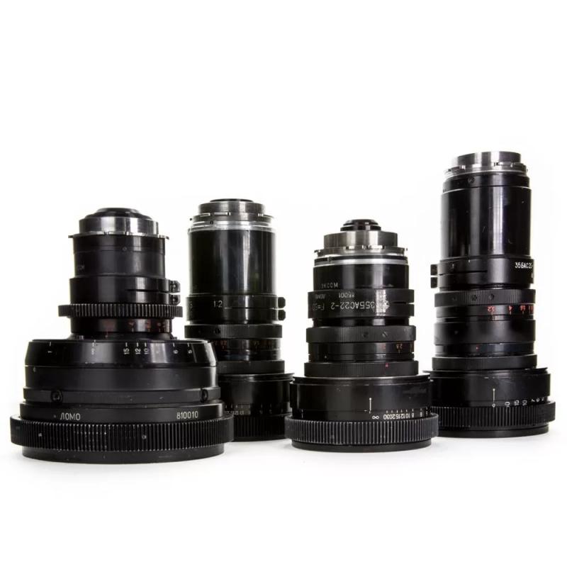 LOMO Round Anamorphic 2x (35, 50, 75, 150mm) T2.4-4.5 - S35