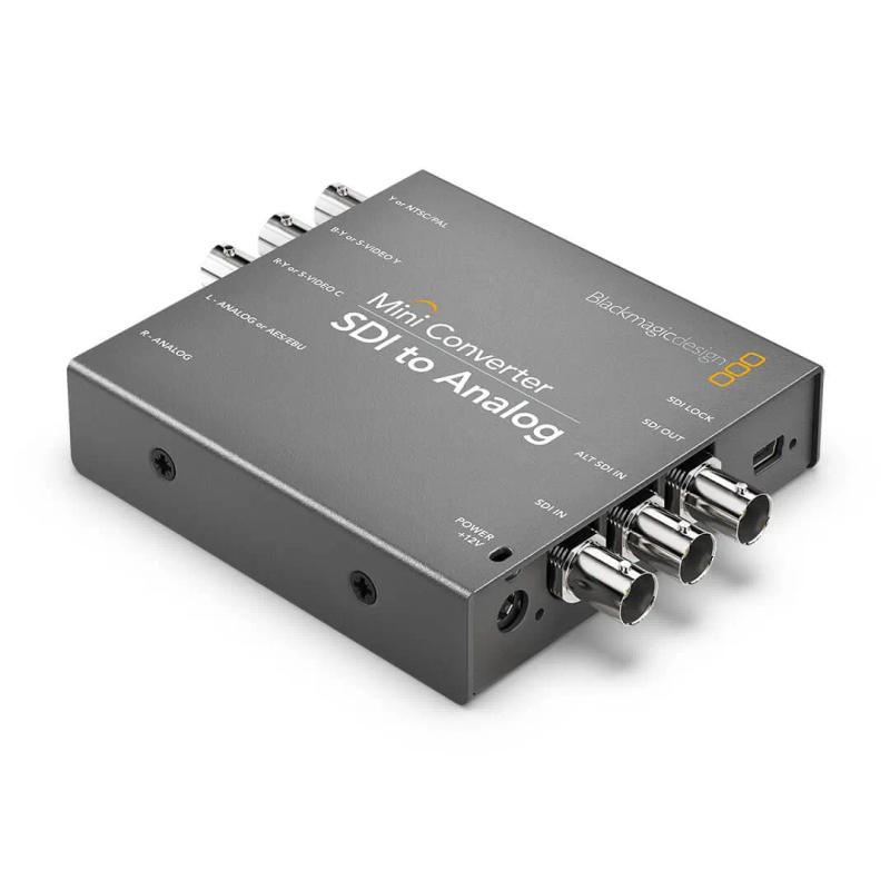 BLACKMAGIC Conversor ANALOG TO SDI Mini