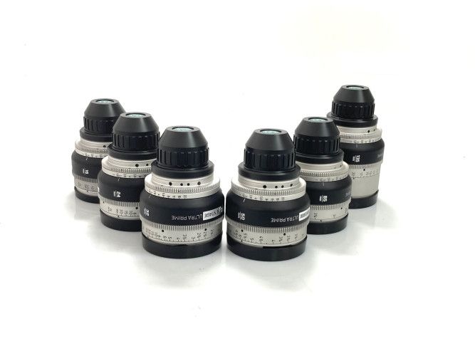 ZEISS Vintage Ultraprime (16, 24, 32, 50, 85, 135mm) T1.9 - S35 (Gecko-Cam Rehousing)