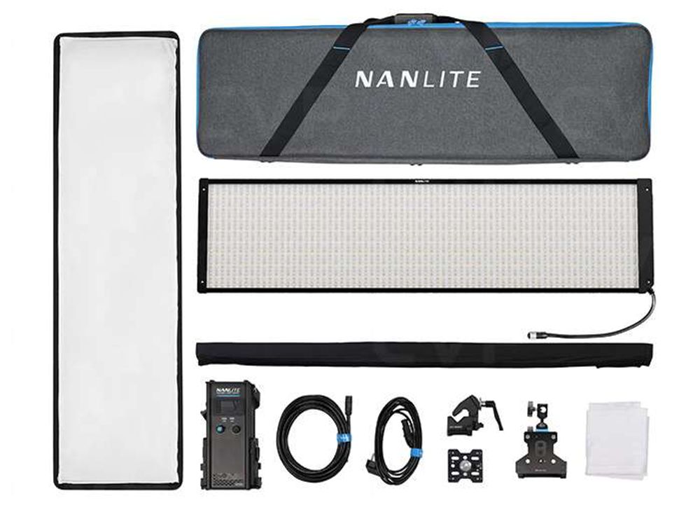 Nanlite PavoSlim 240c