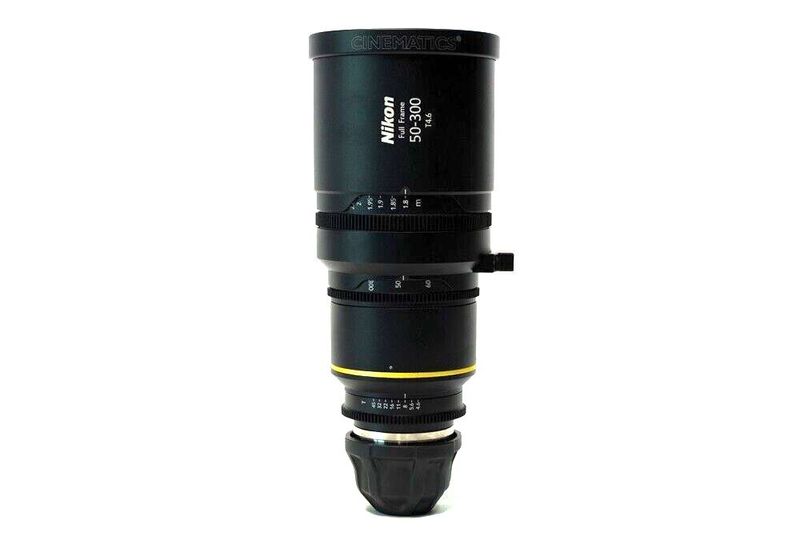 Nikkor 50-300MM T4.6 - VV